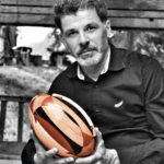 pierre armengaud ballon rugby en bois