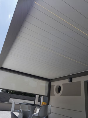 Pergola bioclimatique à Pibrac 6 stores de france colomiers toulouse pergola