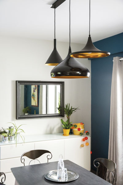 Rénovation entrée - séjour très élégante à La Salvetat 12 violaine denis design espace