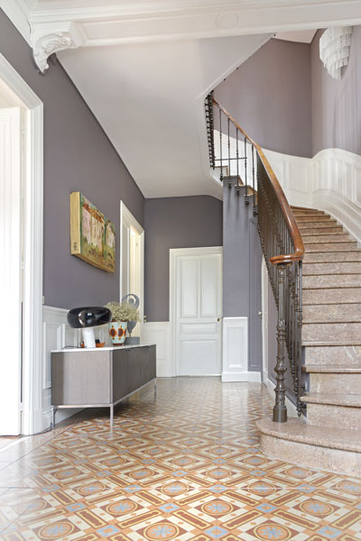 Rénovation d'une maison bourgeoise à Toulouse 2 cécilia febrer architecte d'intérieur Toulouse