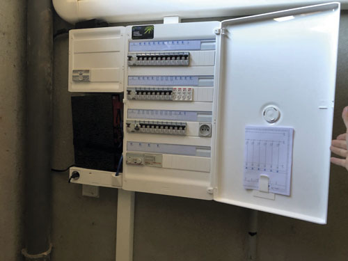 Rénovation d'une installation électrique 2 électricien toulouse MK energies