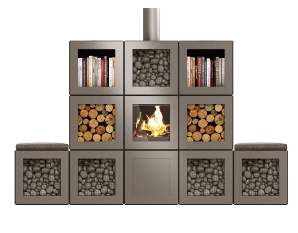 Les poêles à bois meubles font leur rentrée 3 poele à bois toulouse