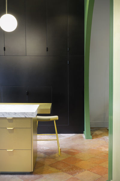 La maison de Yannick Delpech 8 yannick delpech cecilia febrer cuisine sans dépendance