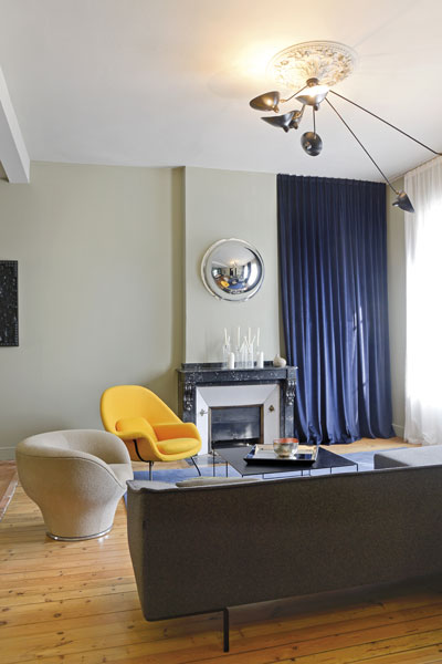 La maison de Yannick Delpech 3 yannick delpech cecilia febrer cuisine sans dépendance