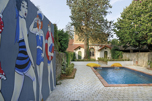 La maison de Yannick Delpech 5 yannick delpech cecilia febrer cuisine sans dépendance