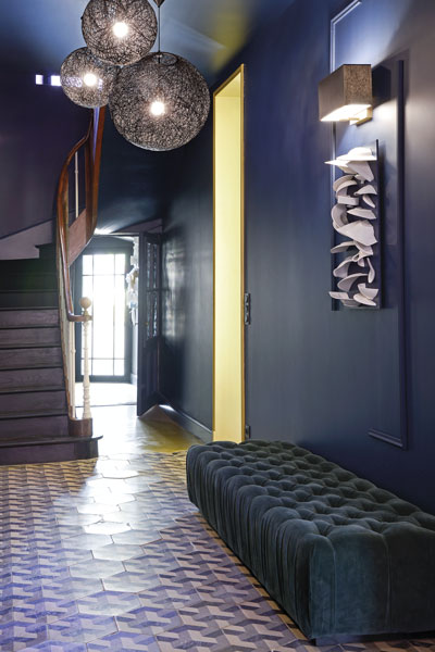 La maison de Yannick Delpech 2 yannick delpech cecilia febrer cuisine sans dépendance