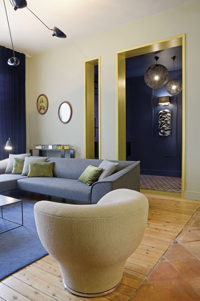 La maison de Yannick Delpech 4 yannick delpech cecilia febrer cuisine sans dépendance