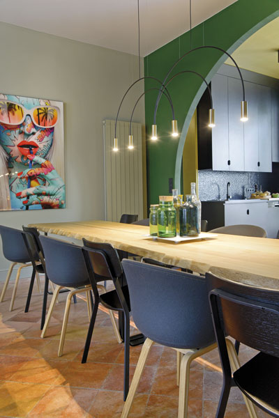 La maison de Yannick Delpech 6 yannick delpech cecilia febrer cuisine sans dépendance