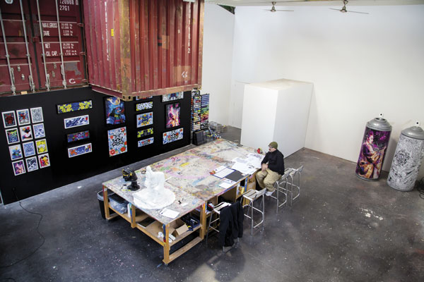 Julien Soone, artiste graffeur toulousain 2 Julien Soone Toulouse 50cinq