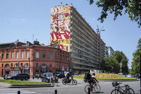 Julien Soone, artiste graffeur toulousain 6 Julien Soone Toulouse 50cinq