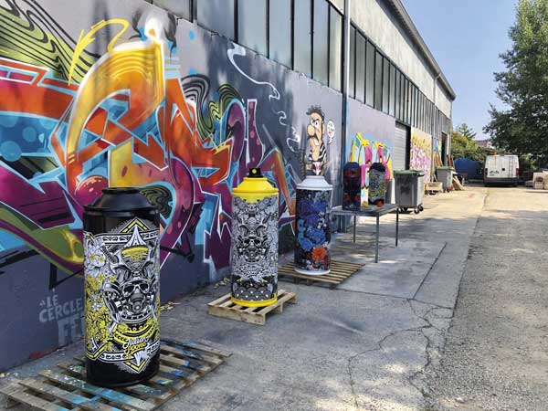 Julien Soone, artiste graffeur toulousain 5 Julien Soone Toulouse 50cinq