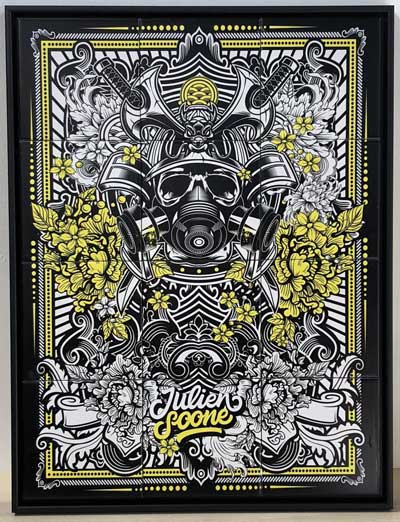 Julien Soone, artiste graffeur toulousain 10 Julien Soone Toulouse 50cinq