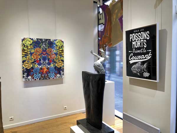 Julien Soone, artiste graffeur toulousain 9 Julien Soone Toulouse 50cinq Galerie daudet