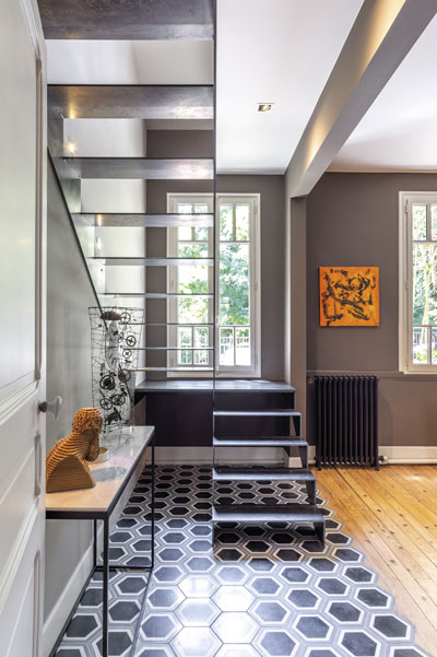 Toulousaine contemporaine 5 architecte d'intérieur Olivia Dubus rénovation Toulouse