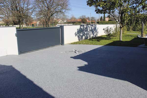 Le cadre idéal 5 revêtement sol extérieur DSM résine diffusion sol mur