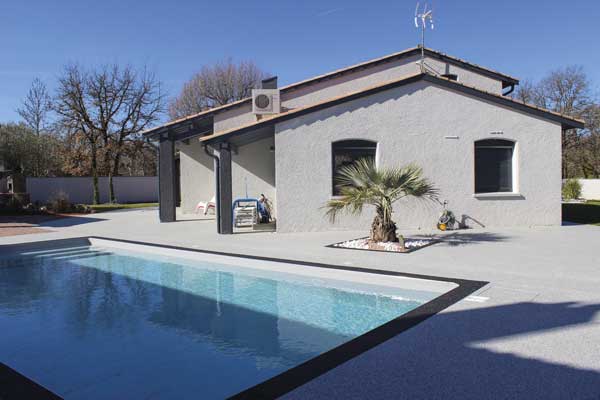 Le cadre idéal 4 revêtement sol extérieur DSM résine diffusion sol mur