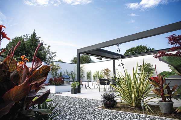 Pergola bioclimatique rétractable 3 confort solaire pergola toulouse colomiers