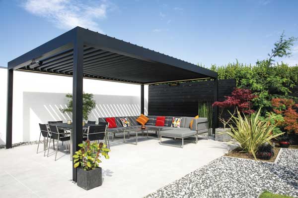 Pergola bioclimatique rétractable 2 confort solaire pergola toulouse colomiers