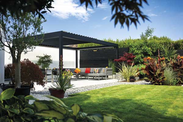 Pergola bioclimatique rétractable 1 confort solaire pergola toulouse colomiers
