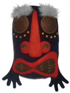 Les Coudoulino de Hyacinthe 4 coudoulino coussin personnages super héros