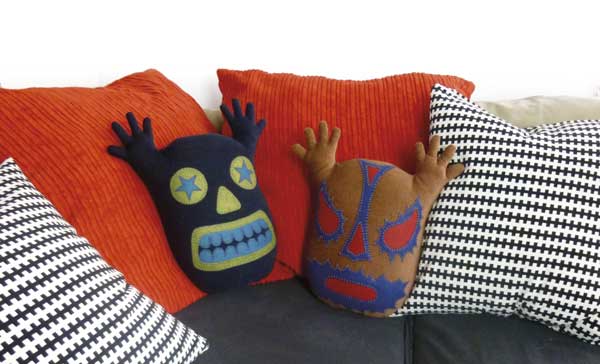 Les Coudoulino de Hyacinthe 2 coudoulino coussin personnages super héros