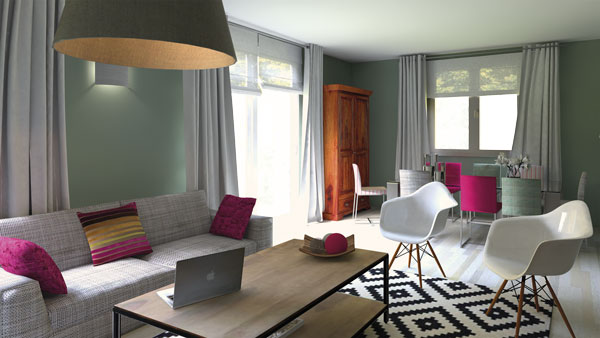 Laurence Piccinin, décoratrice 3 Laurence Piccinin ambiance autan décoratrice