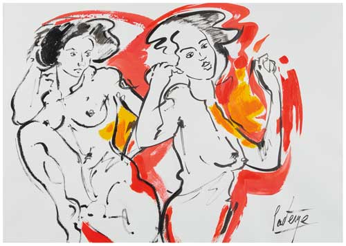 Rencontre avec Bernard Cadène 2 Bernard Cadène Château de Laréole Peintre Toulouse Cugnaux