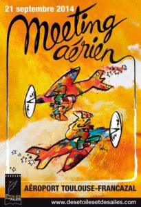 Rencontre avec Bernard Cadène 8 Bernard Cadène Château de Laréole Peintre Toulouse Cugnaux