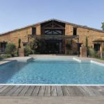 Vue extérieure du Mas Tolosa