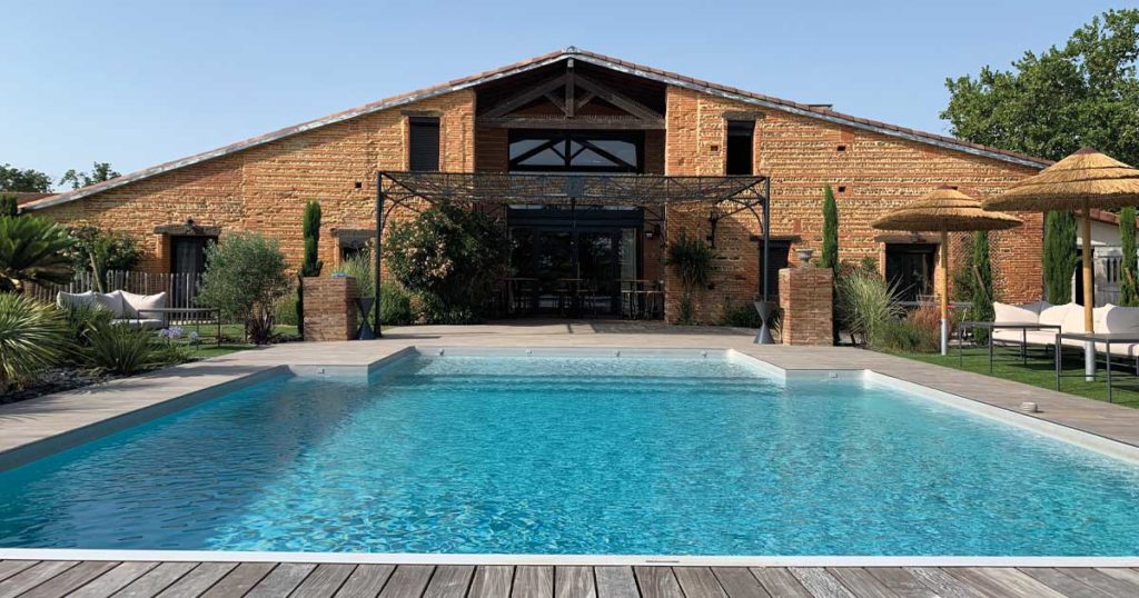 Vue extérieure du Mas Tolosa