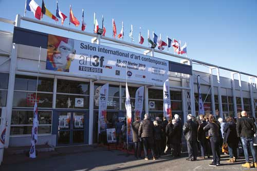 art3f Salon international d’Art contemporain de Toulouse 2 art3f salon d'art contemporain international toulouse