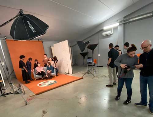 Portraits de 8 femmes de la région toulousaine 14 Portraits femmes école ETPA