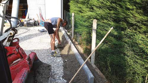 Pieds secs à Fontenilles 8 amenagement exterieur start toulouse