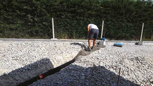 Pieds secs à Fontenilles 10 amenagement exterieur start toulouse