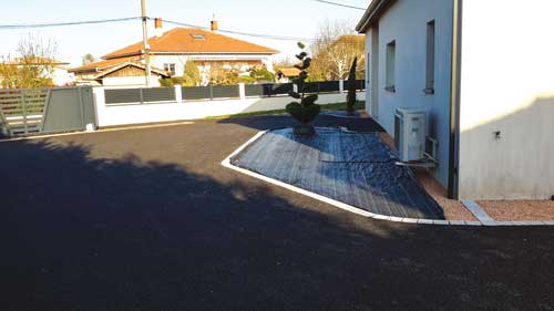 Pieds secs à Fontenilles 4 aménagement exterieur start toulouse