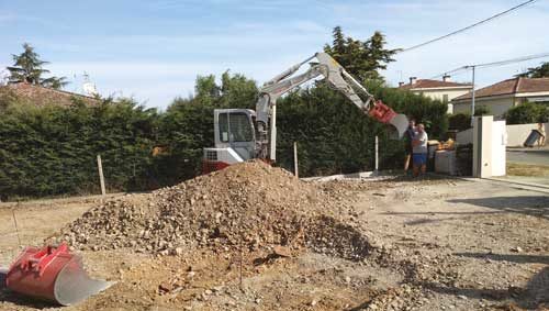 Pieds secs à Fontenilles 6 amenagement exterieur start toulouse