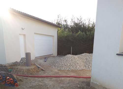 Pieds secs à Fontenilles 7 amenagement exterieur start toulouse