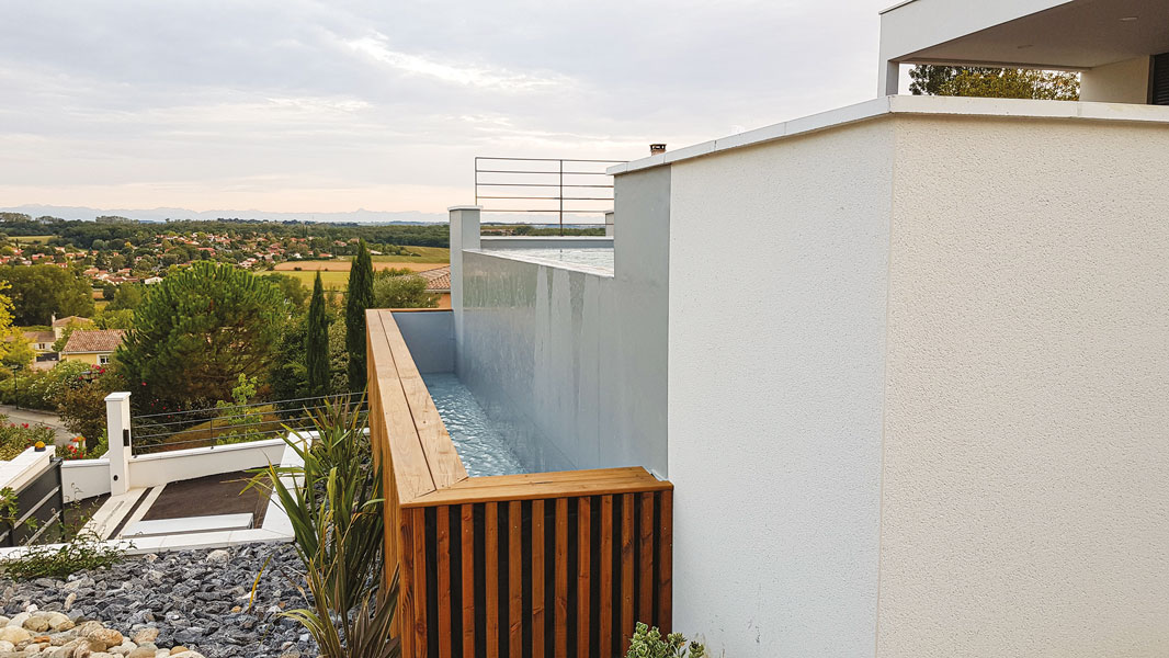 Piscines ma maison magazine toulouse 