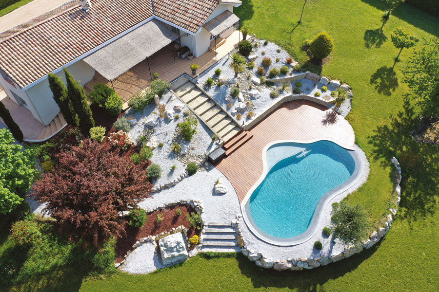 Piscines ma maison magazine toulouse 