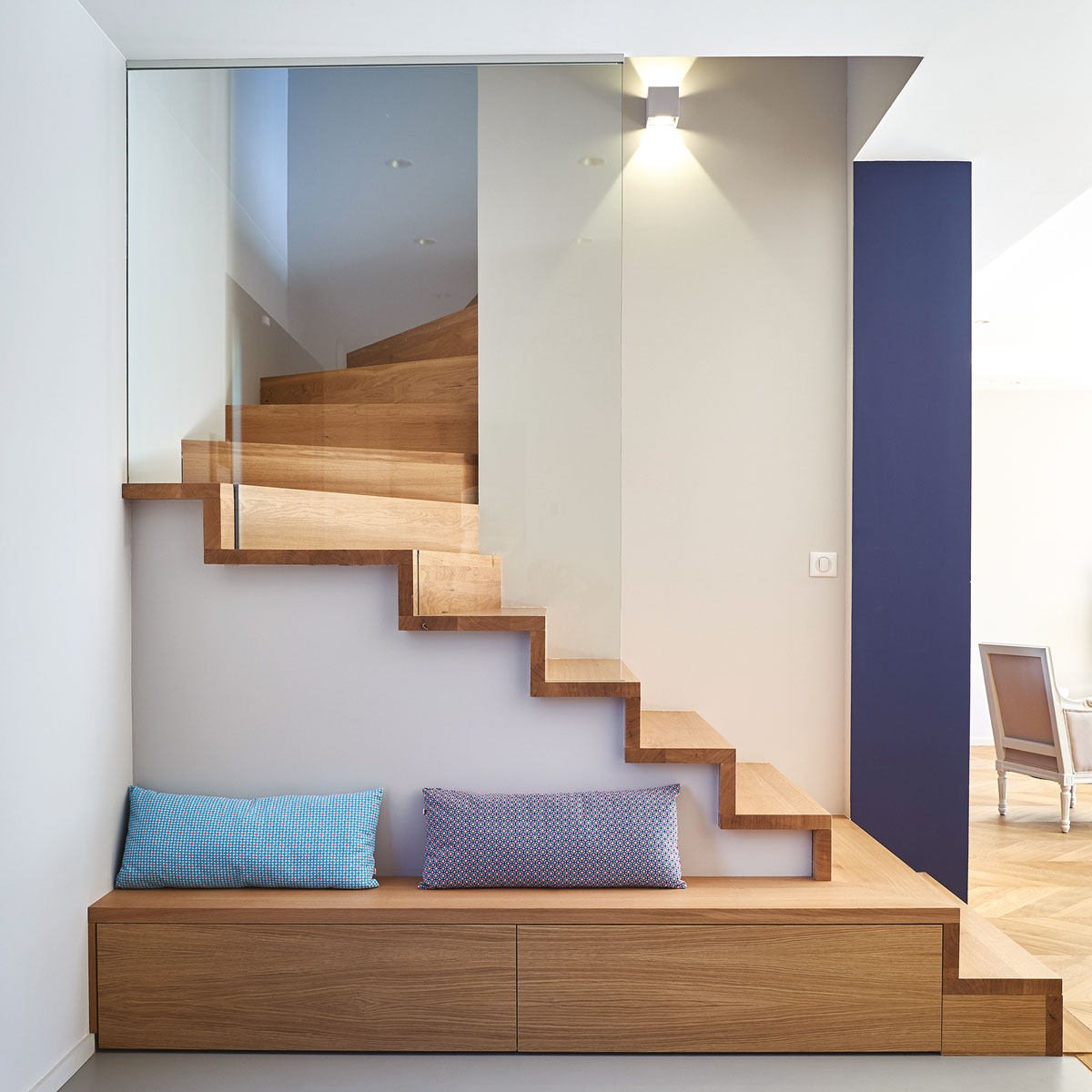 Rénovation d’exception Côte Pavée Toulouse 12 maison révovée Tramond Toulouse