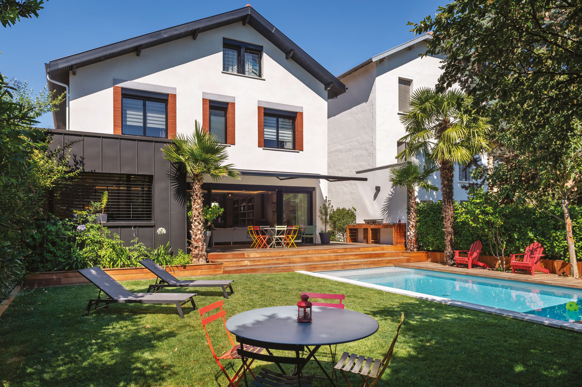 Rénovation d’exception Côte Pavée Toulouse 7 maison révovée Tramond Toulouse