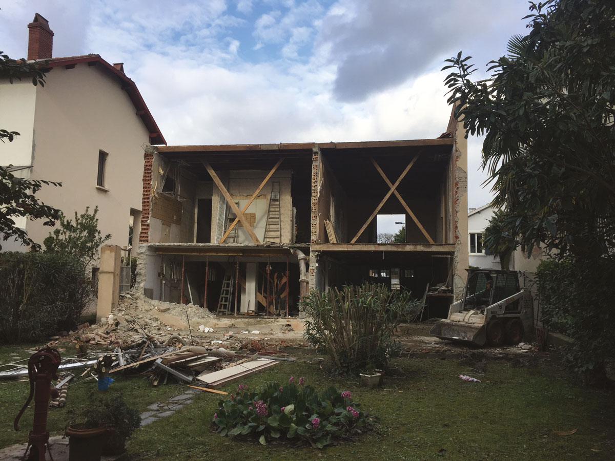 Rénovation d’exception Côte Pavée Toulouse 4 maison révovée Tramond Toulouse