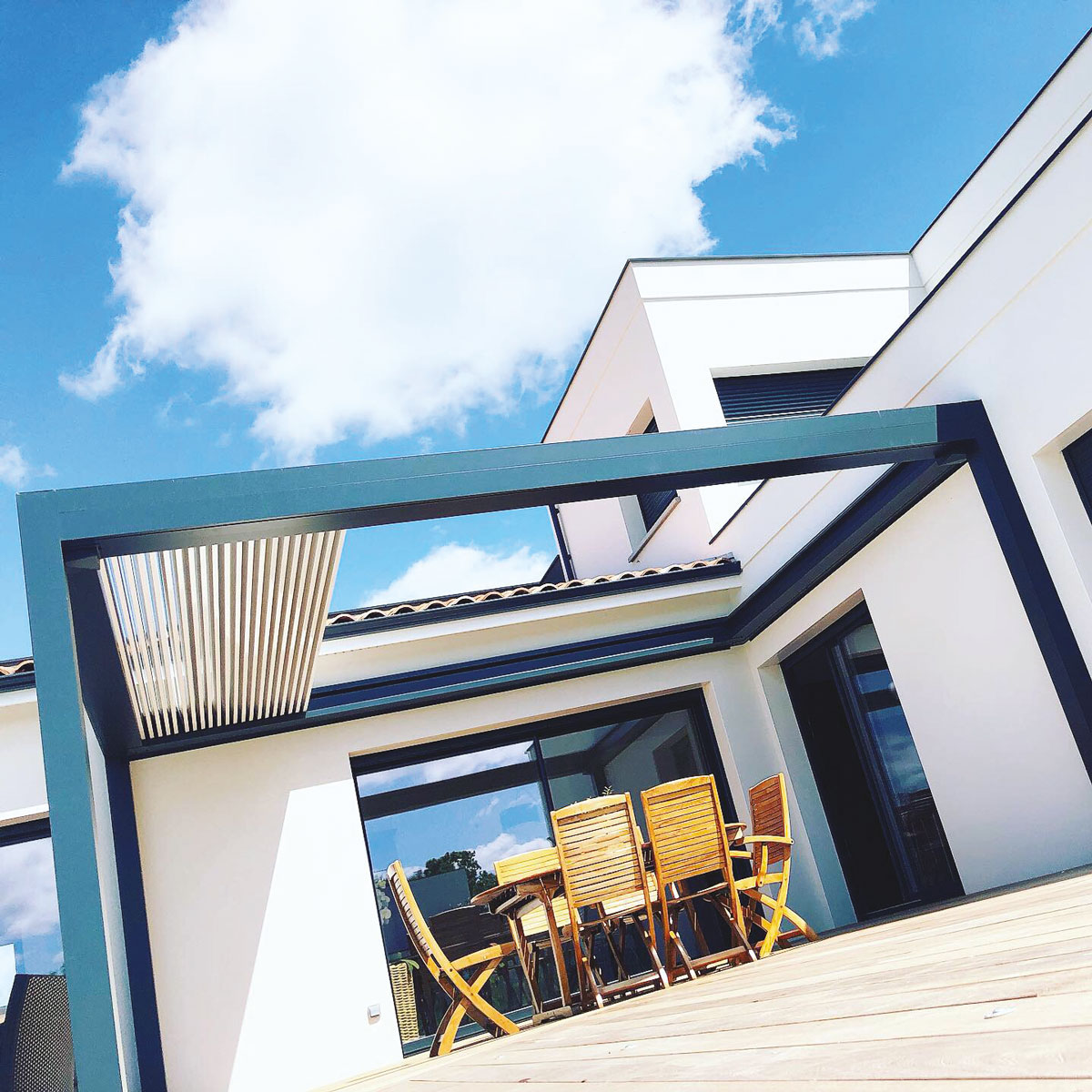 Pergola orientable & rétractable à Tournefeuille 3 pergola walter store tournefeuille toulouse