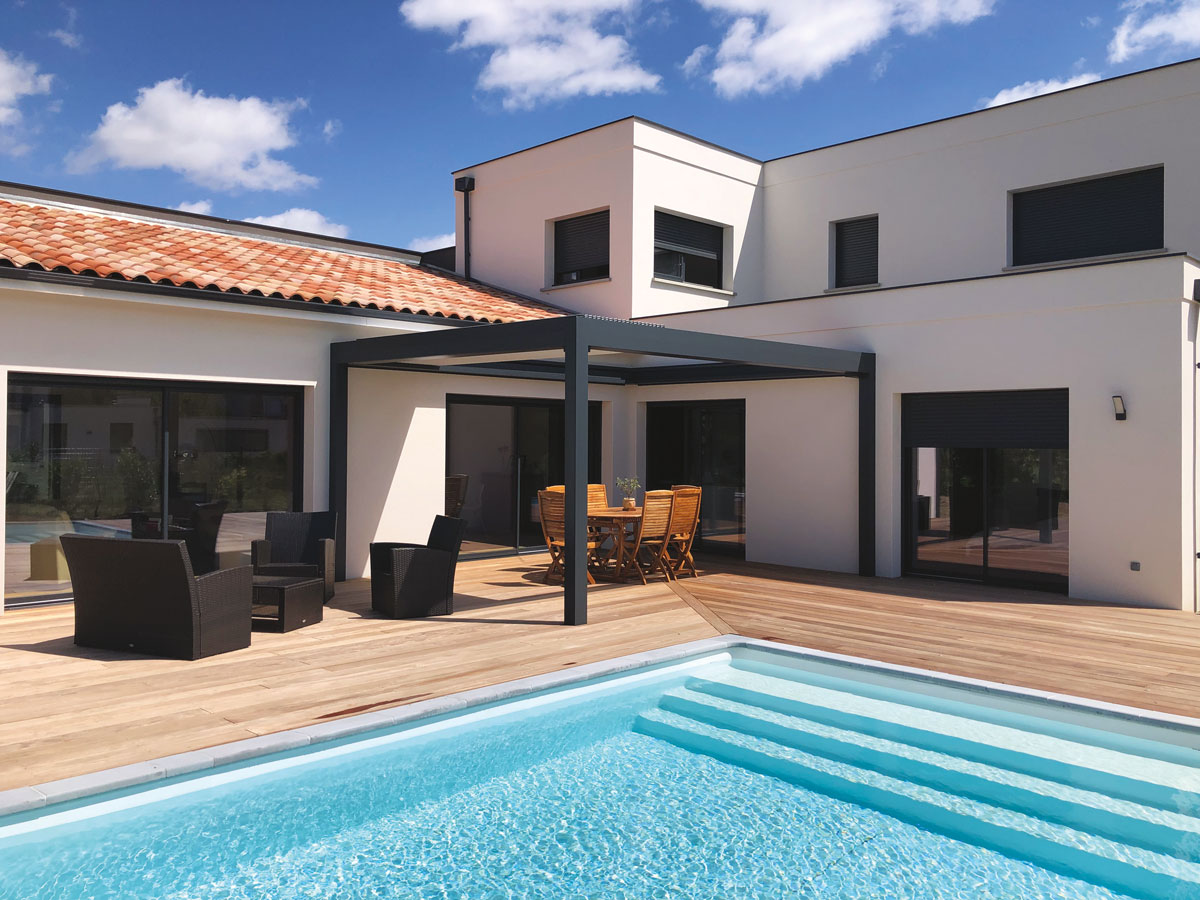 Pergola orientable & rétractable à Tournefeuille 1 pergola walter store tournefeuille toulouse