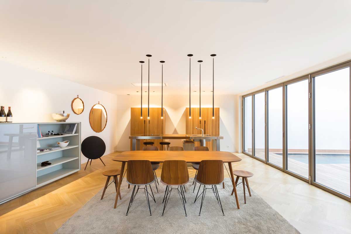 Sobre & léger 10 maison renovee atelier m toulouse