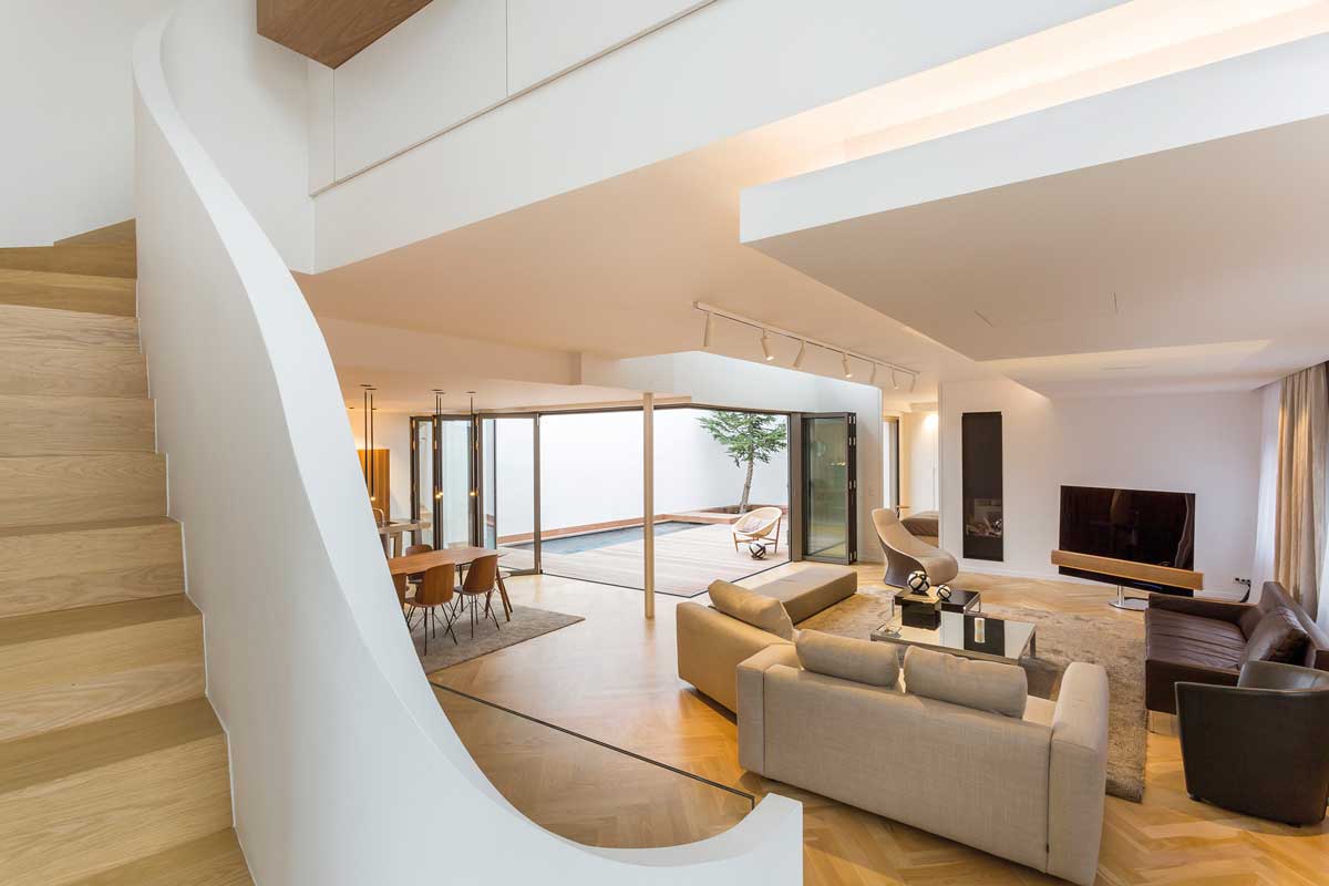 Sobre & léger 7 maison renovee atelier m toulouse