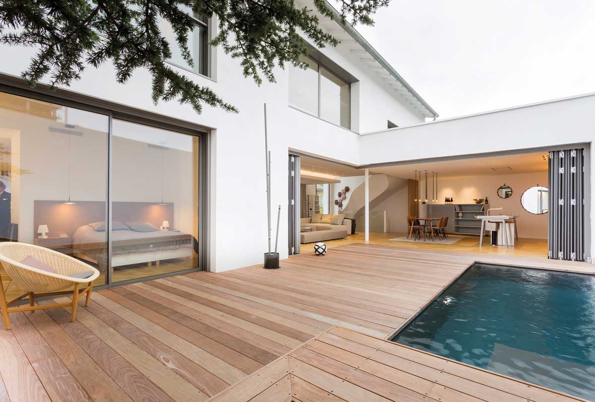 Sobre & léger 2 maison renovee atelier m toulouse