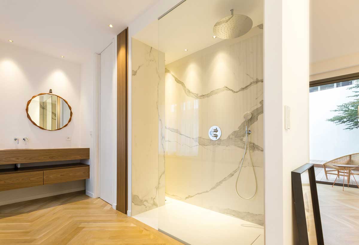 Sobre & léger 9 maison renovee atelier m toulouse