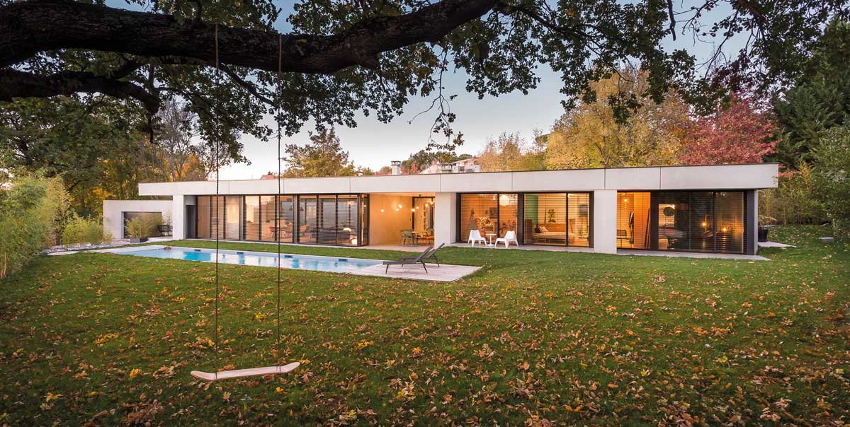 Villa béton par l'agence toulousaine Ar-Quo 2 maison renovee ar-quo toulouse