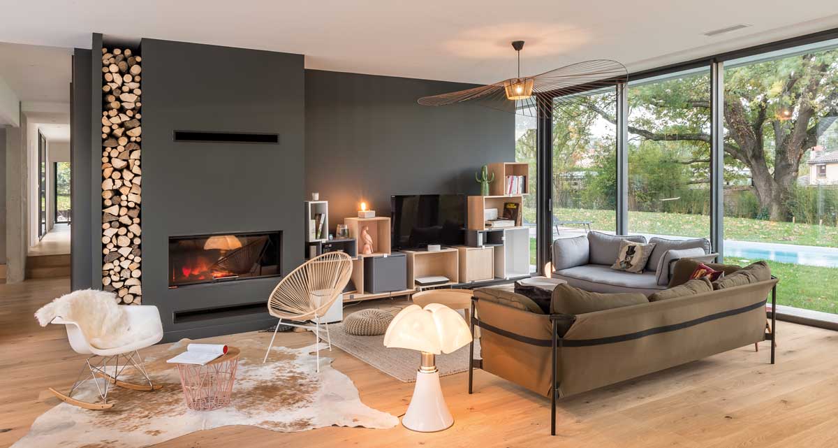 Villa béton par l'agence toulousaine Ar-Quo 6 maison renovee ar-quo toulouse